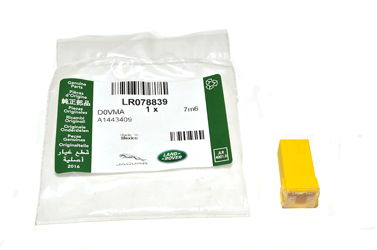 LR078839LR LAND ROVER - FUSE