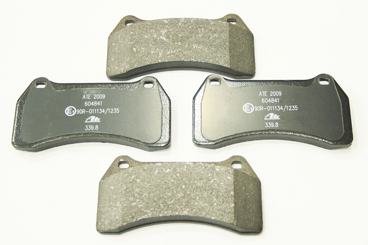 C2C24018-A JAGUAR - BRAKE PAD SET