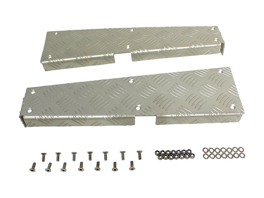 TF8204 LAND ROVER - REAR CORNER KIT - SILVER - 110 - PRE-07 From TERRAFIRMA