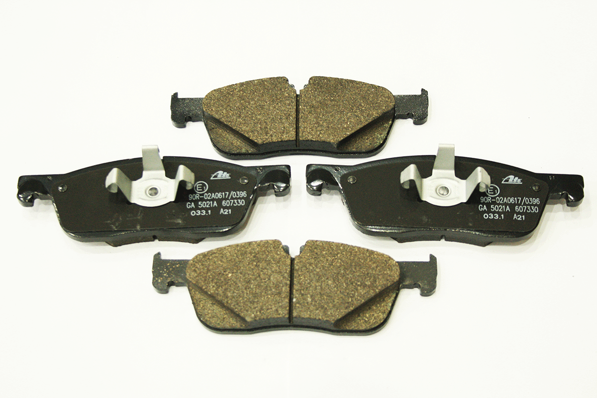 T2R69707-A JAGUAR - BRAKE PAD SET