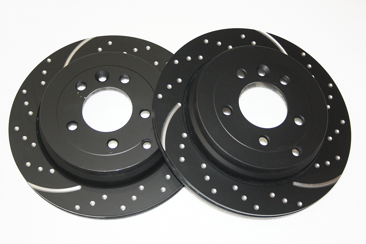 GA4473 LAND ROVER - BRAKE DISC REAR VENTED (PAIR)
