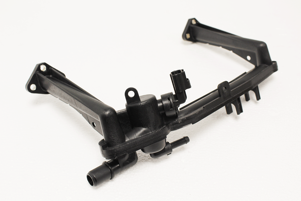 AJ814053-R JAGUAR - HEATER PIPE ASSY