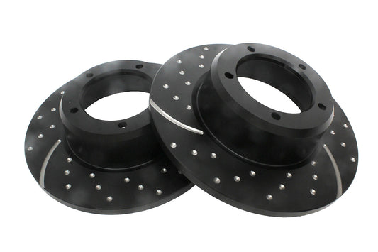 GA4165 LAND ROVER - BRAKE DISC FRONT (PAIR) From EBC