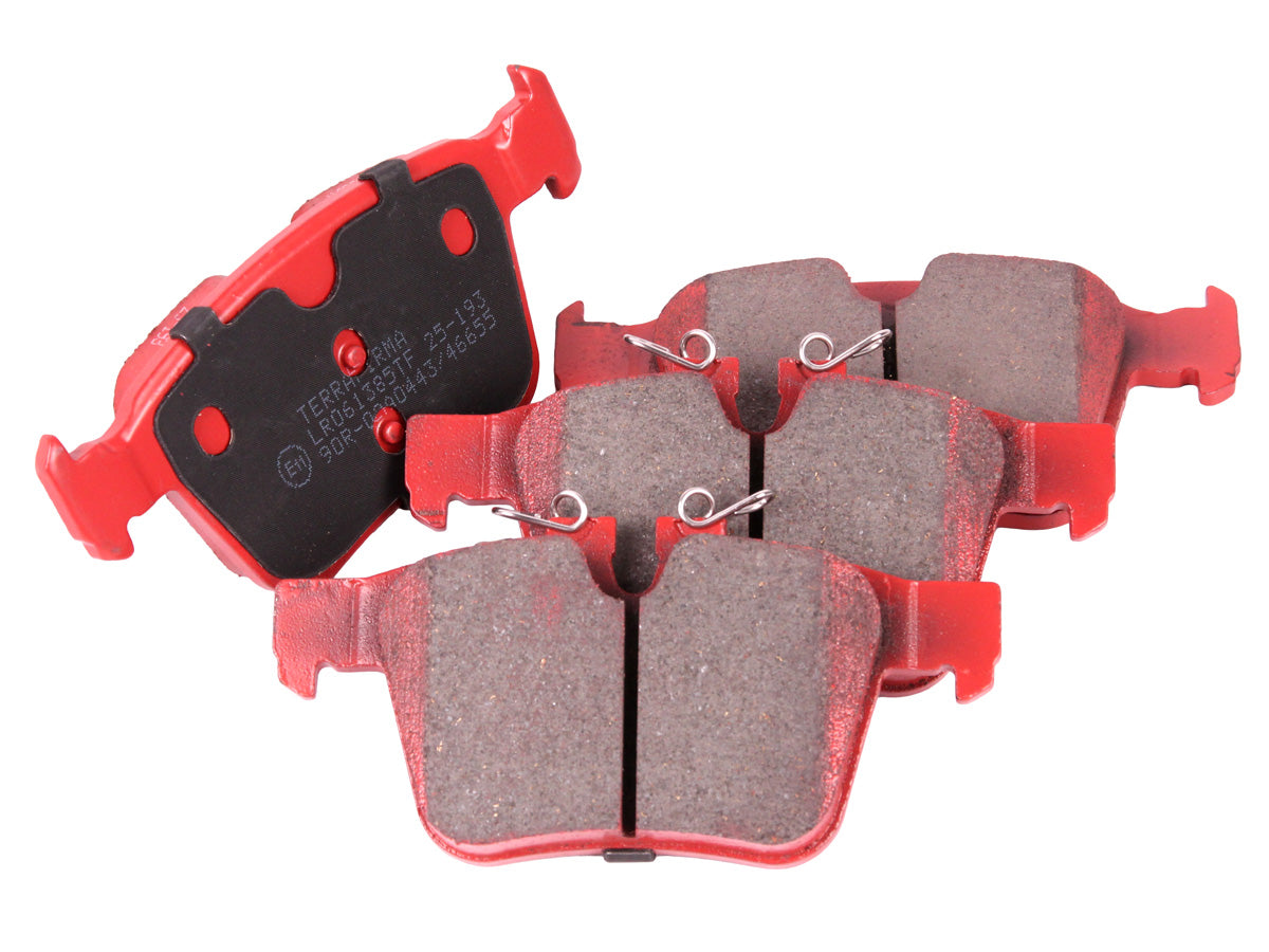 LR160436TF LAND ROVER - BRAKE PADS - REAR - CERAMIC
