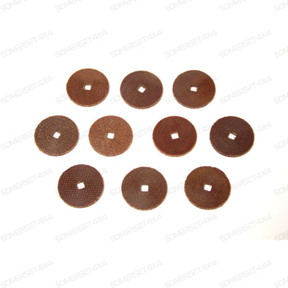 FRC2906 LAND ROVER - THRUST PAD - SWIVEL PIN - FRONT From ALLMAKES