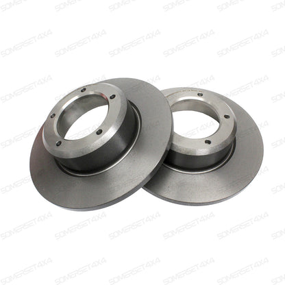 FTC3846BR LAND ROVER - DISC -BRAKE - PAIR From BREMBO