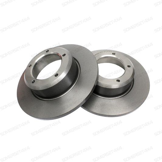 FTC3846BR LAND ROVER - DISC -BRAKE - PAIR From BREMBO