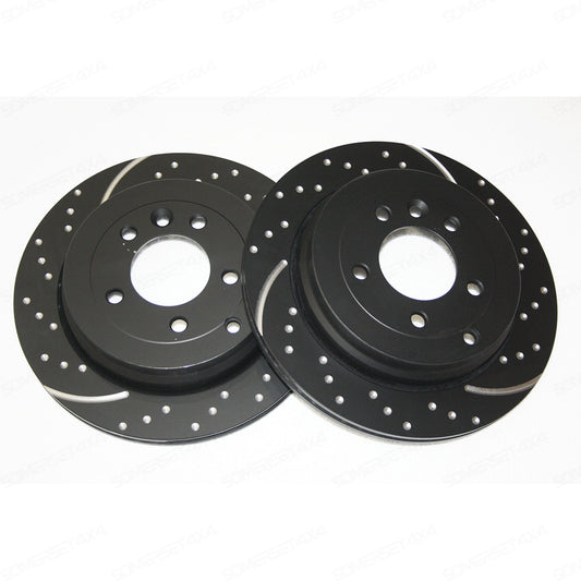 GA4473 LAND ROVER - BRAKE DISC REAR VENTED (PAIR) From EBC