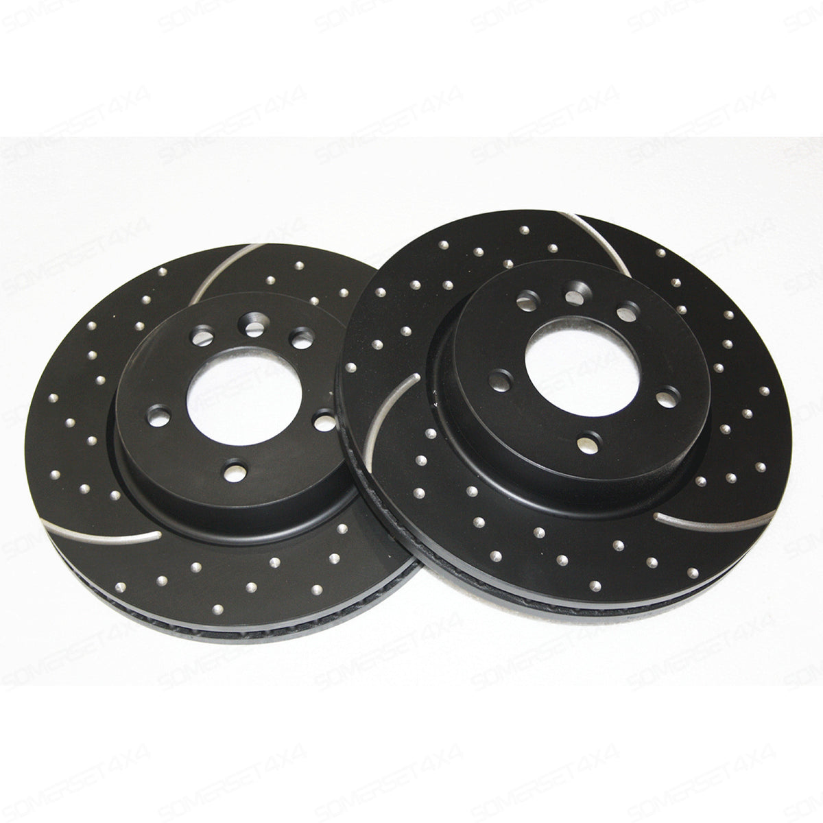 GA4475 LAND ROVER - BRAKE DISC FRT VENTED (PAIR) From EBC