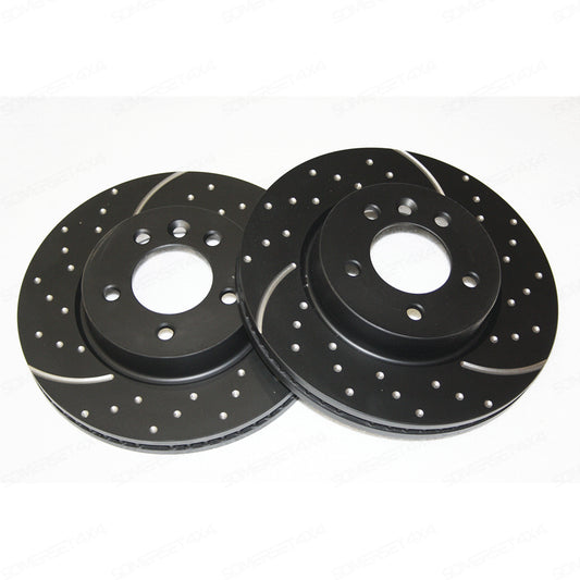 GA4475 LAND ROVER - BRAKE DISC FRT VENTED (PAIR) From EBC