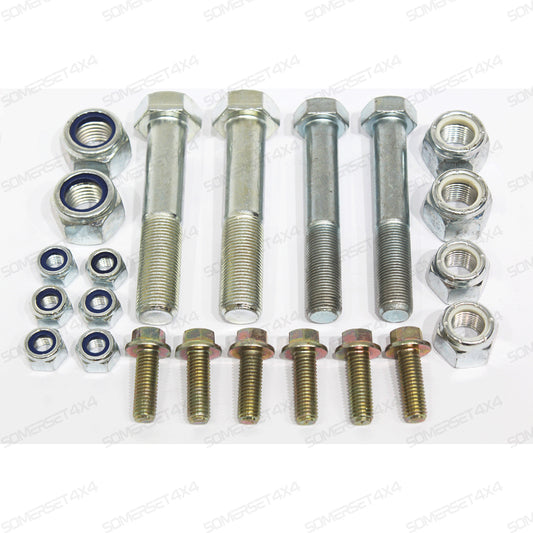 GA7201 DEFENDER REAR SUSPENSION From ALLMAKES