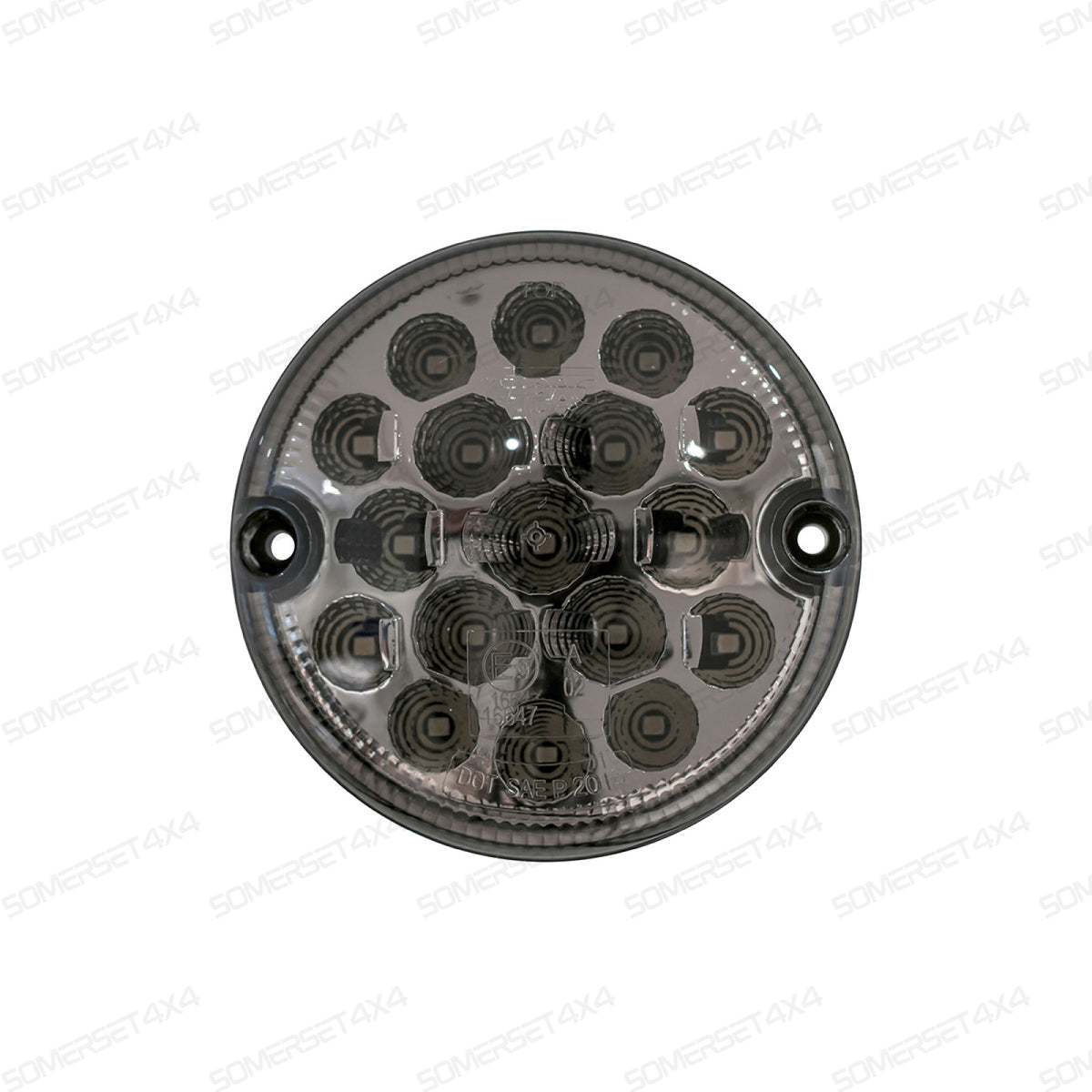 GL1273SM LAND ROVER - FRONT SIDE LIGHT 95MM SMOKED DEF From WIPAC