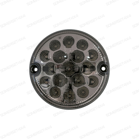 GL1273SM LAND ROVER - FRONT SIDE LIGHT 95MM SMOKED DEF From WIPAC