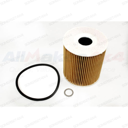 LPZ000020G LAND ROVER - OIL FILTER - PAPER ELEMENT - 2.5L 6 CYL BMW From MAHLE