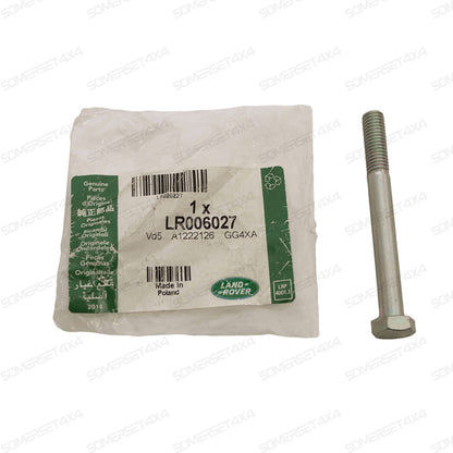 LR006027LR GENUINE LAND ROVER - Bolt