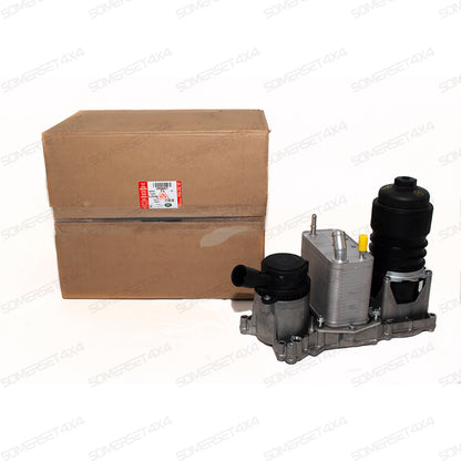 LR006427LR GENUINE LAND ROVER - Oil Cooler And Filter