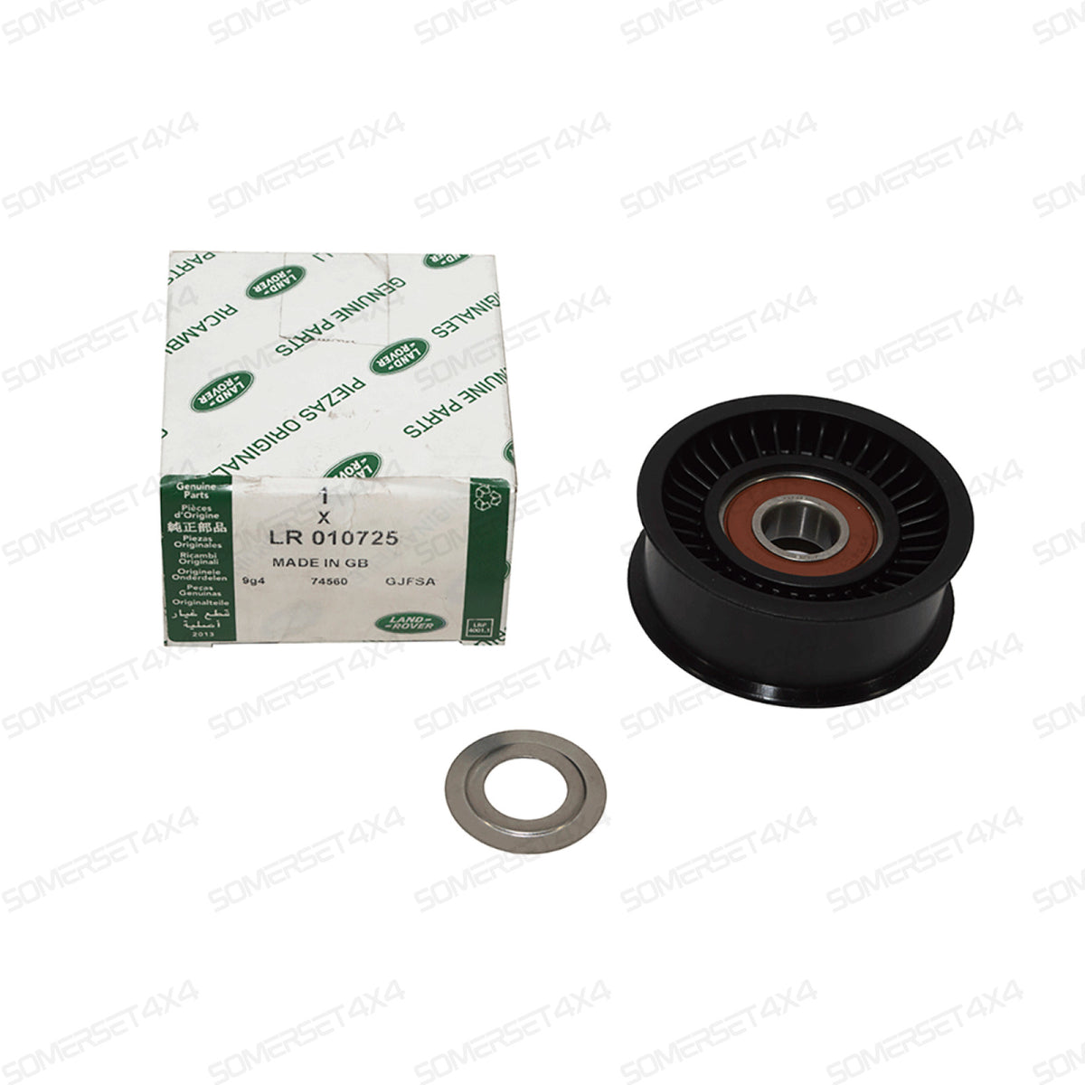LR010725LR GENUINE LAND ROVER - PULLEY - IDLER