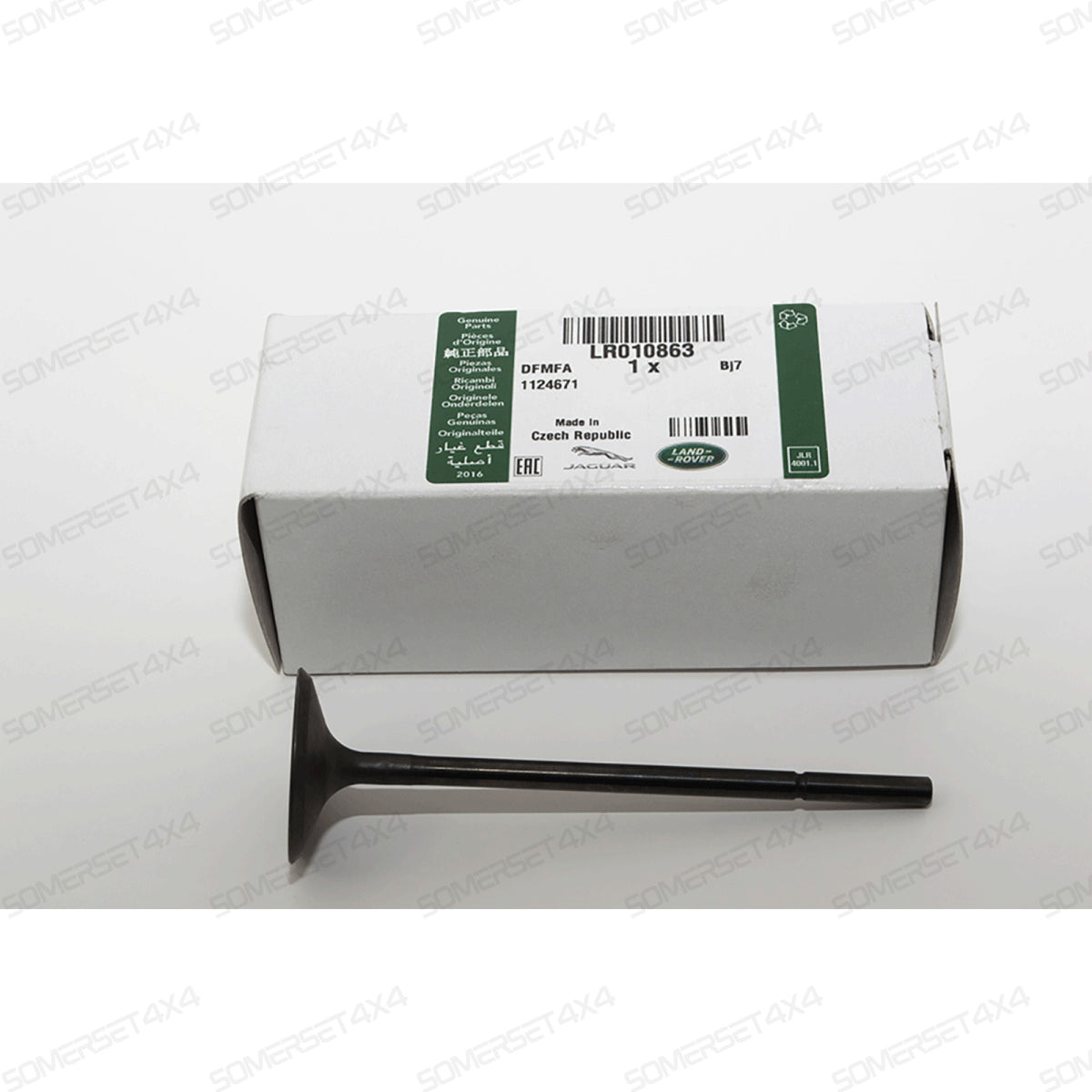 LR010863LR GENUINE LAND ROVER - VALVE - INLET