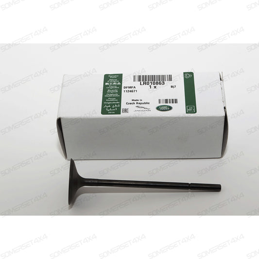 LR010863LR GENUINE LAND ROVER - VALVE - INLET