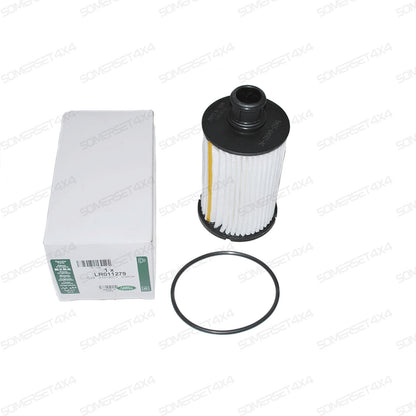 LR011279LR GENUINE LAND ROVER - Filter  - Oil - Element And Seal