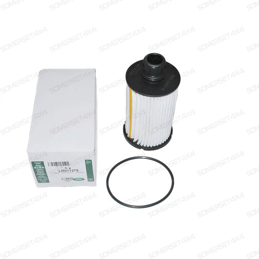 LR011279LR GENUINE LAND ROVER - Filter  - Oil - Element And Seal
