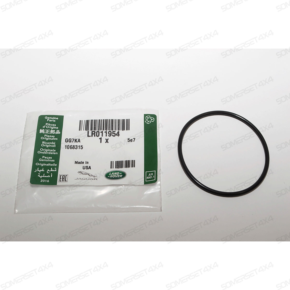 LR011954LR GENUINE LAND ROVER - O-Ring