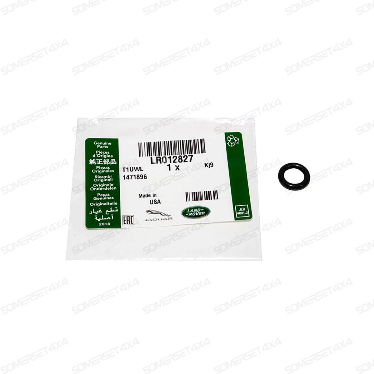 LR012827LR GENUINE LAND ROVER - SEAL