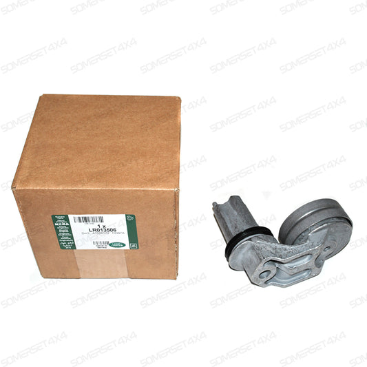LR013506LR GENUINE LAND ROVER - PULLEY - IDLER
