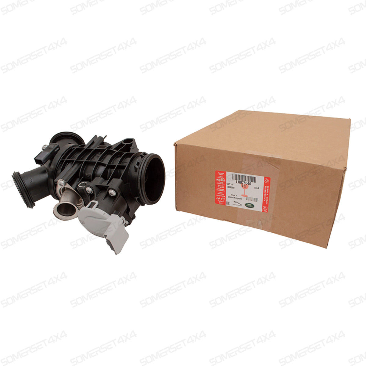 LR078546LR GENUINE LAND ROVER - THROTTLE BODY AND MOTOR