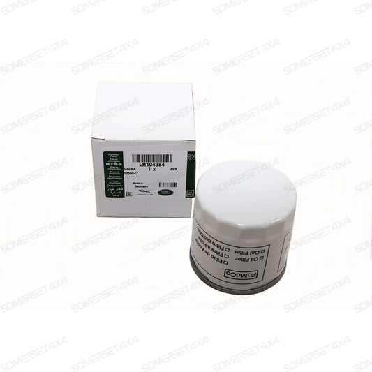 LR104384LR GENUINE LAND ROVER - FILTER - OIL