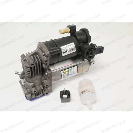 LR108984C LAND ROVER - COMPRESSOR WITH RELAY & FILTER From AMK