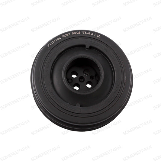 LR113860F LAND ROVER - PULLEY - CRANKSHAFT From FAI