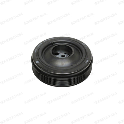 LR113860LR GENUINE LAND ROVER - PULLEY - CRANKSHAFT