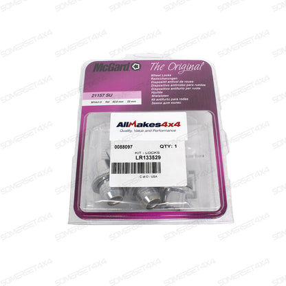 LR133529 LAND ROVER - KIT - LOCKS From MCGARD