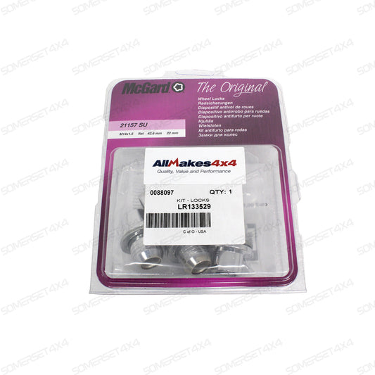 LR133529 LAND ROVER - KIT - LOCKS From MCGARD