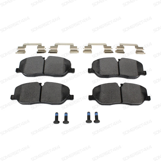 LR134694BR LAND ROVER - BRAKE PADS - LESS SPRINGS From BREMBO