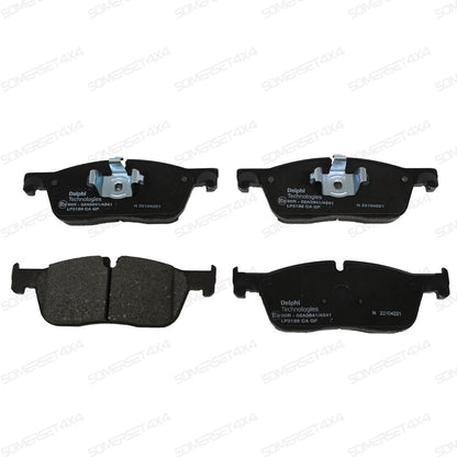 LR160438G LAND ROVER - BRAKE PAD SET-FRONT (17INCH) L560 From DELPHI