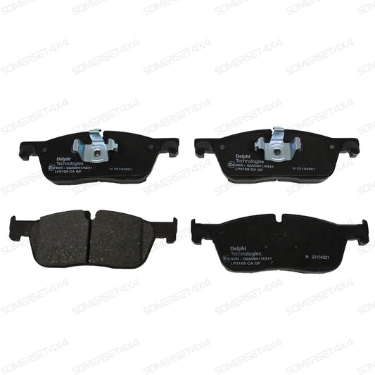 LR160438G LAND ROVER - BRAKE PAD SET-FRONT (17INCH) L560 From DELPHI