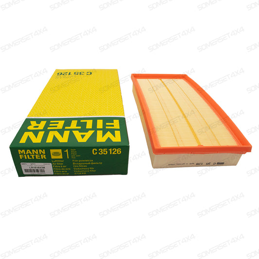LR161843M LAND ROVER - FILTER - AIR From MANN AND HUMMEL