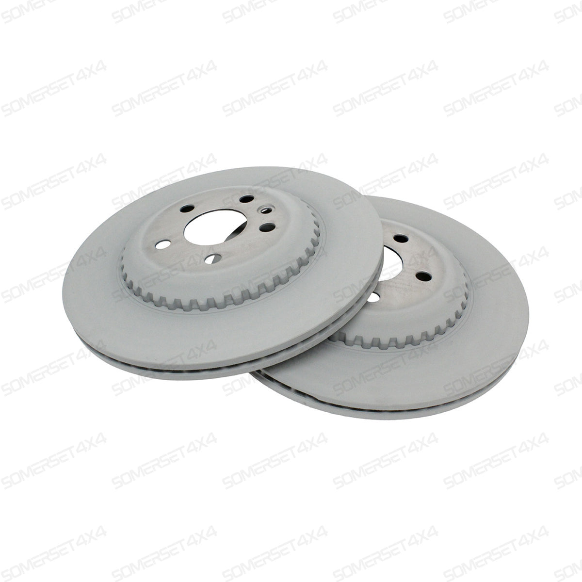 LR161920BR LAND ROVER - DISC - BRAKE - PAIR From BREMBO