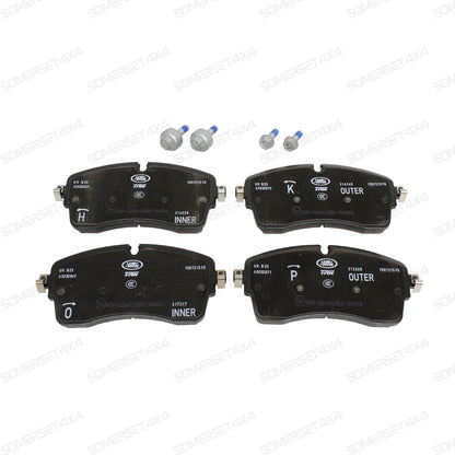 LR162044LR GENUINE LAND ROVER - KIT - CALIPER BRAKE PAD