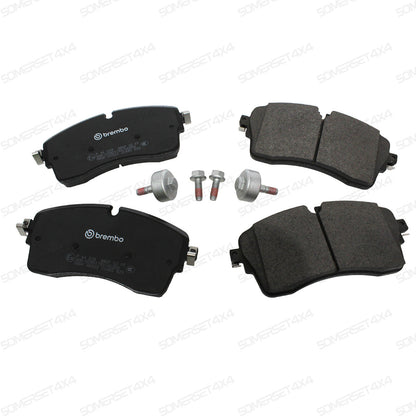 LR162045BR LAND ROVER - KIT - CLAIPER BRAKE PAD From BREMBO