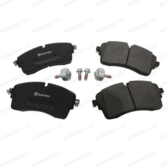 LR162045BR LAND ROVER - KIT - CLAIPER BRAKE PAD From BREMBO
