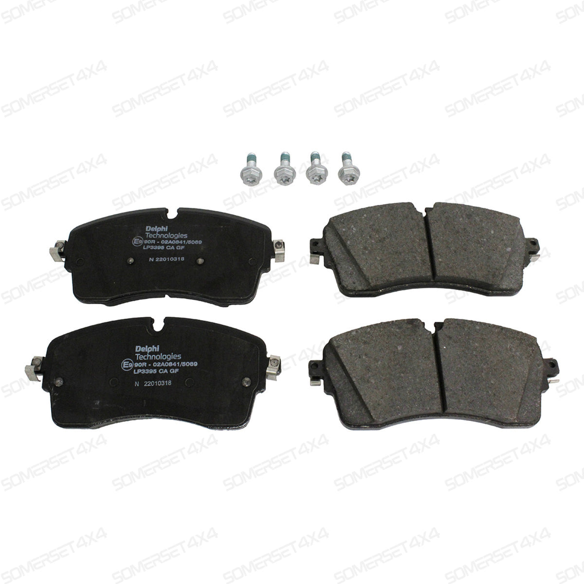 LR162045G LAND ROVER - KIT - CLAIPER BRAKE PAD From DELPHI