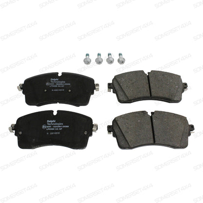 LR162045G LAND ROVER - KIT - CLAIPER BRAKE PAD From DELPHI