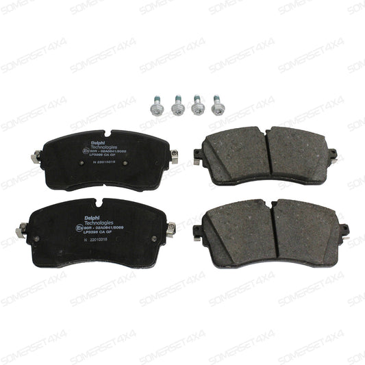 LR162045G LAND ROVER - KIT - CLAIPER BRAKE PAD From DELPHI