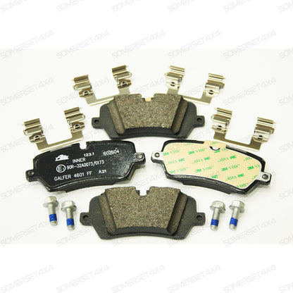 LR162047A LAND ROVER - BRAKE PAD SET-REAR L405;L462;L494;L663 From ATE