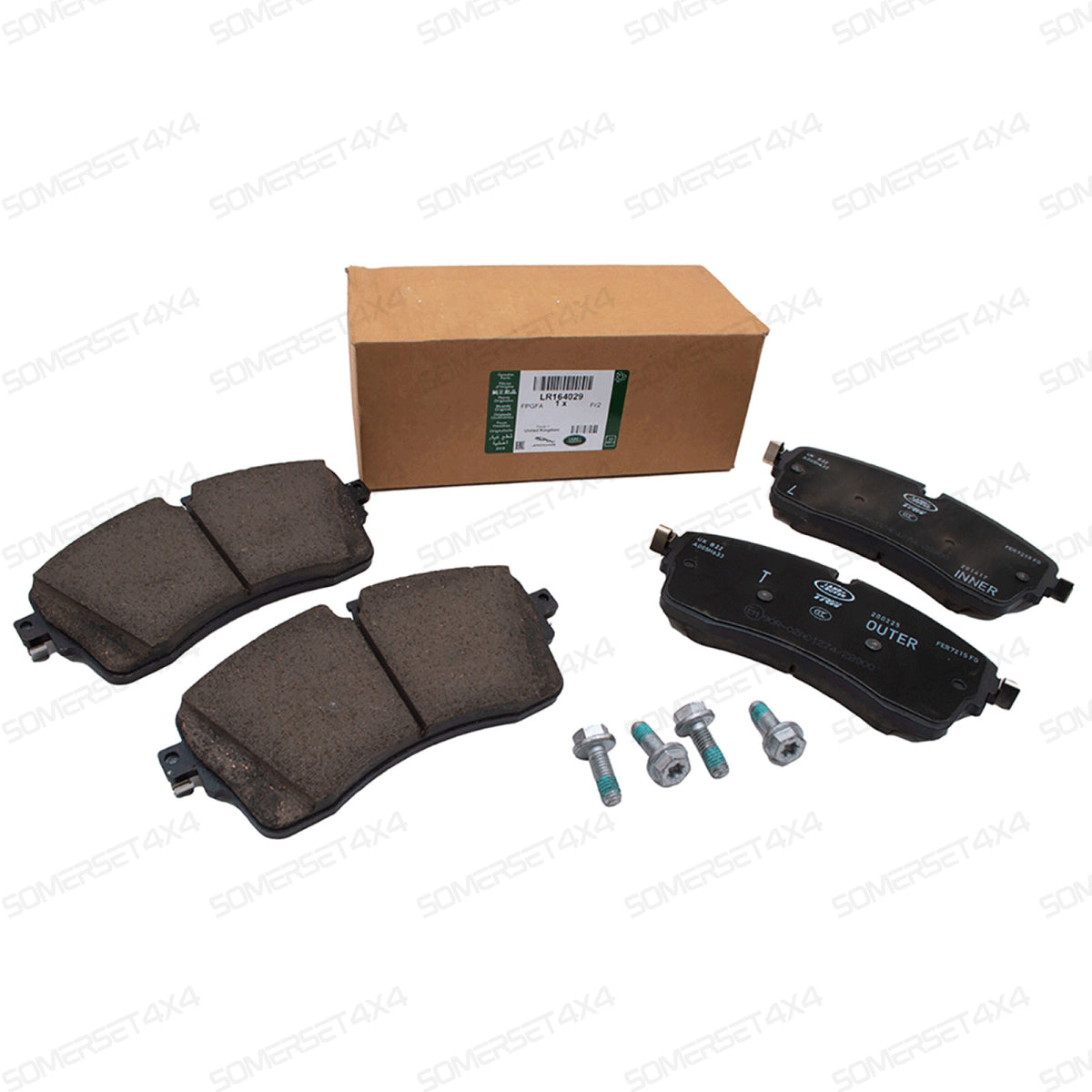 LR164029LR GENUINE LAND ROVER - Brake Pads