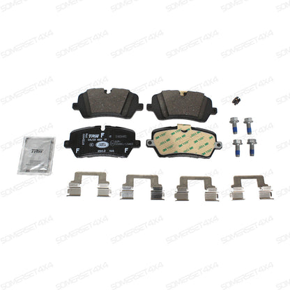 LR164821LR GENUINE LAND ROVER - KIT - CALIPER BRAKE PAD
