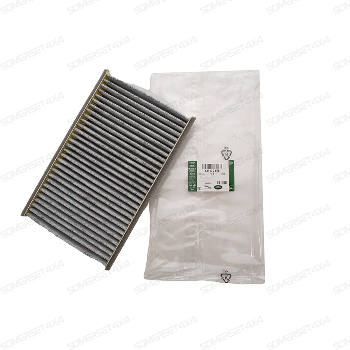 LR170345LR GENUINE LAND ROVER - FILTER - ODOUR AND PARTICLES
